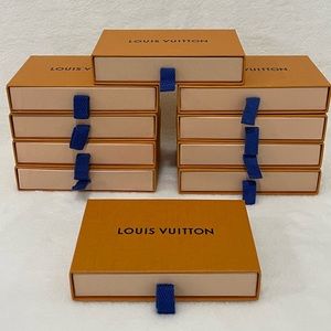 Authentic Louis Vuitton Gift/Storage Boxes